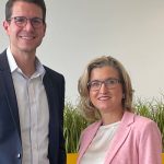 Florian Beck CEO und Martina Weihing CRO - LGI