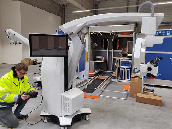 Healthcare demo pool service LGI
