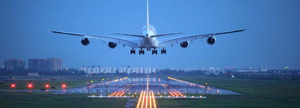 Landing airplane - LGI Glossary S