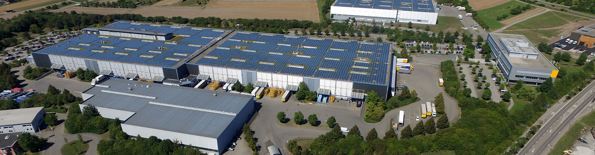 LGI Building Warehouse from top