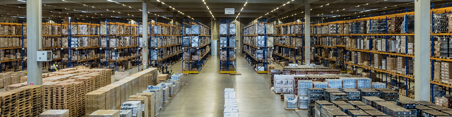 Logistics storage shelving LGI