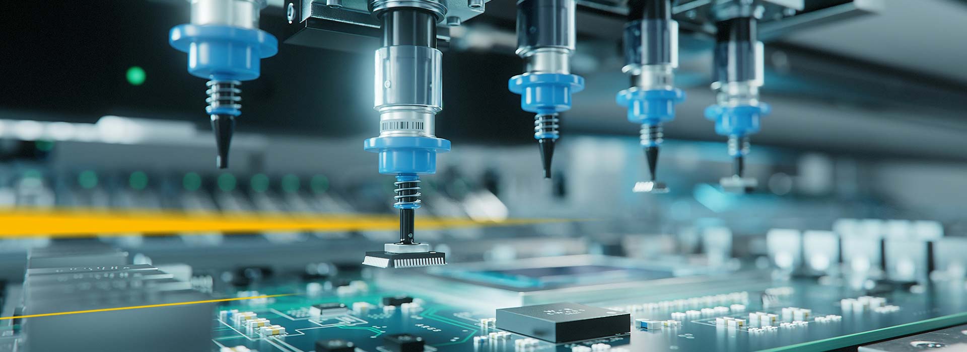Machines produces electronic devices