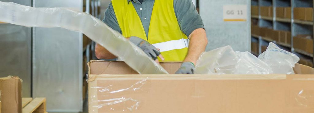 Packing goods LGI Glossary V