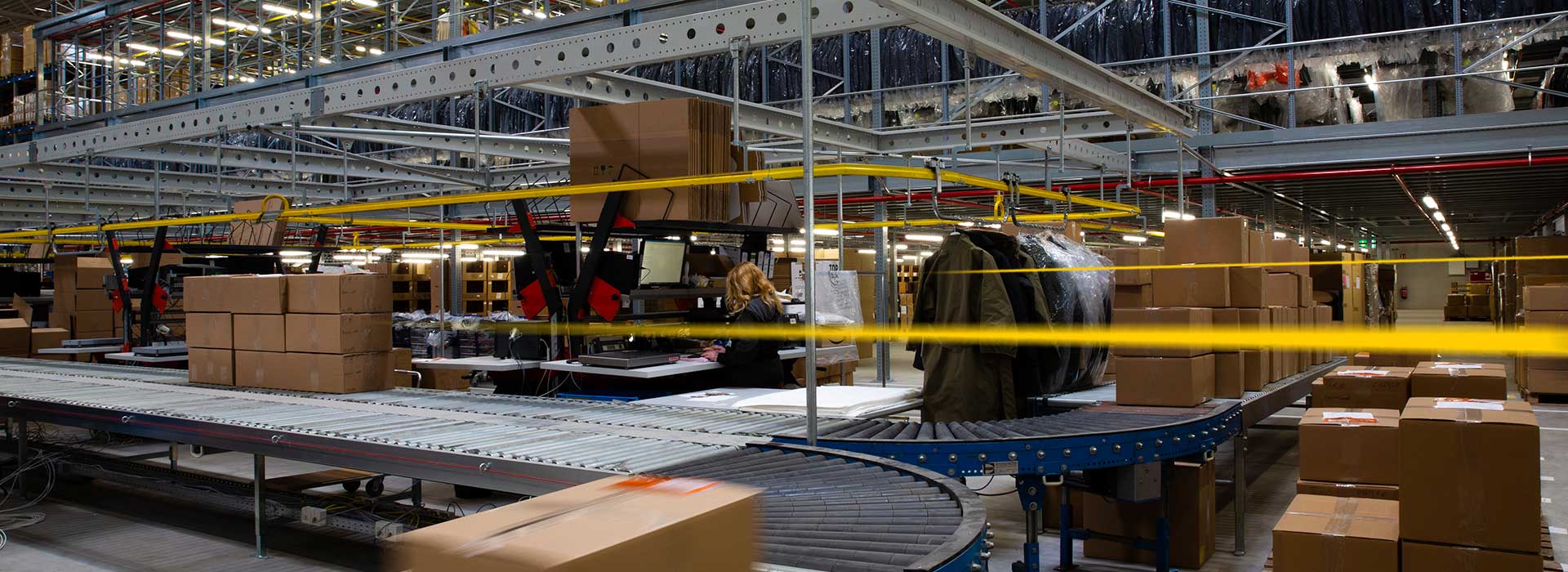 Parcel on Bergen logistics