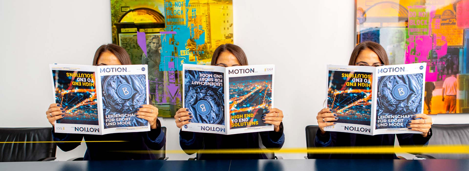 Persons with ITG Magazin