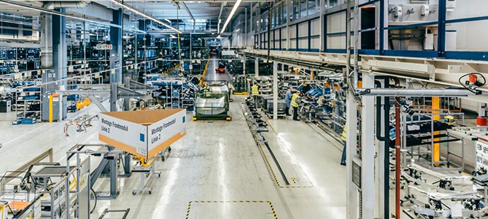 Procurement logistics warehouse LGI