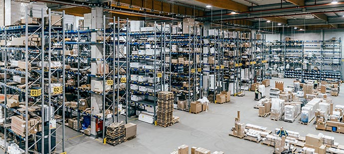 Production Logistics Warehouse LGI