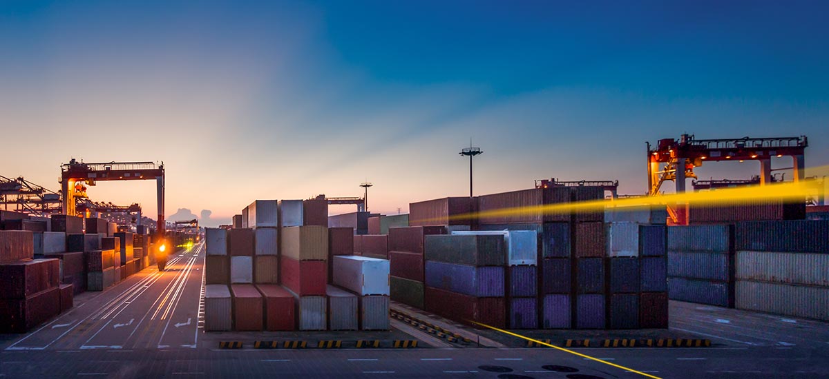 Shipping container LGI