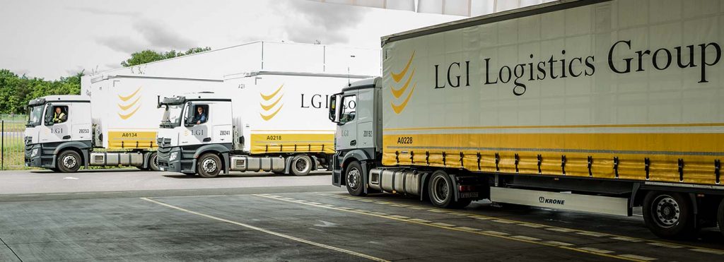 Truck in front of a warehouse - LGI Glossary G