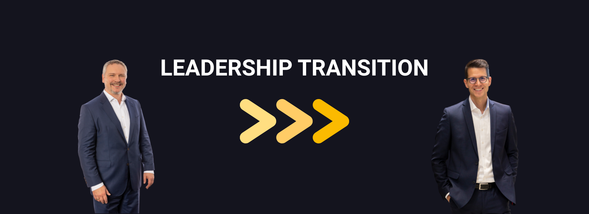 Leadership transition LGI